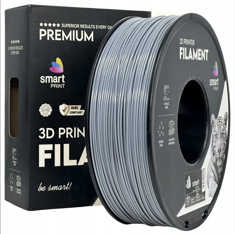 Filament Smart Print ASA Szary (GRAY)