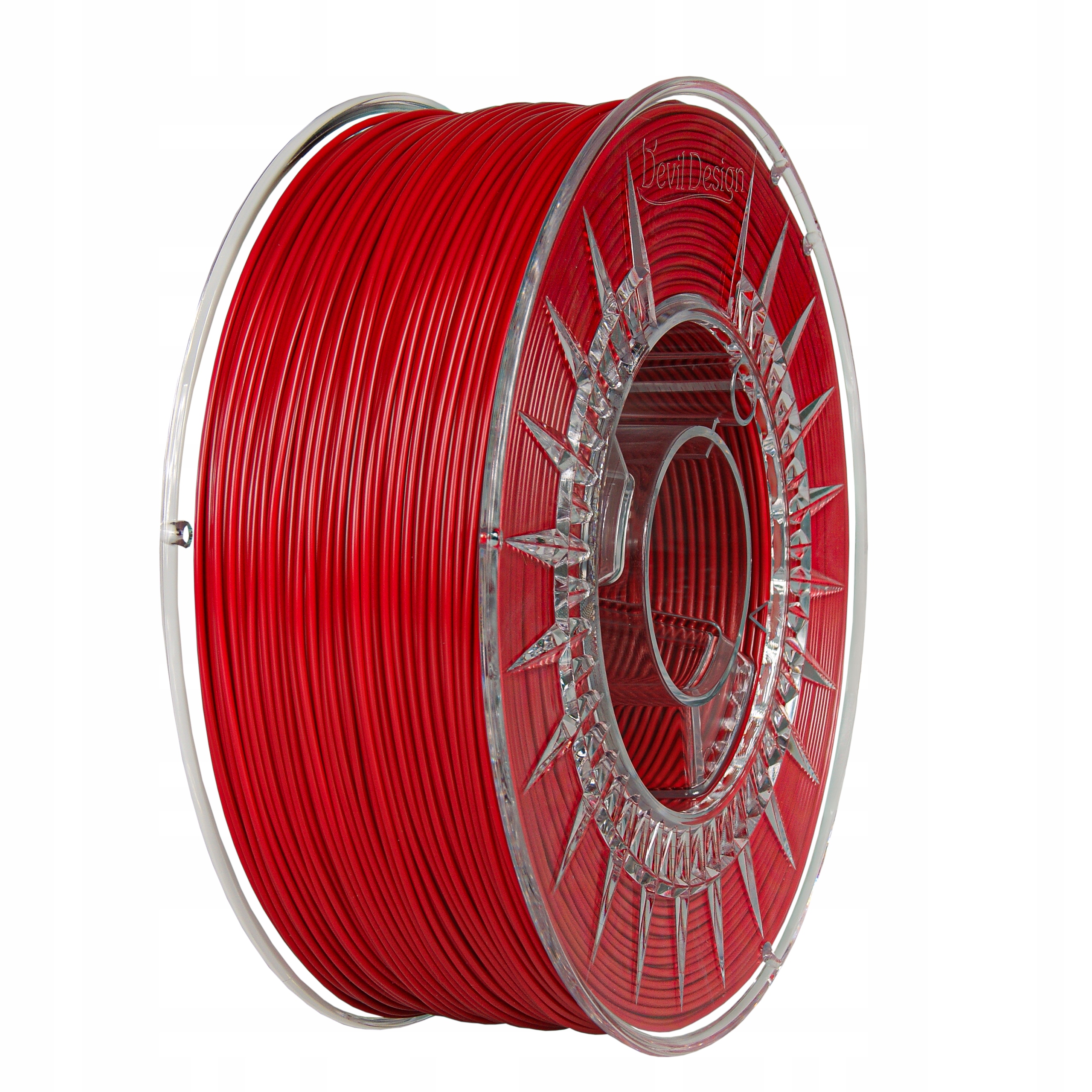 Filament DEVIL DESIGN ASA Czerwony Przezroczysty (RED TRANSPARENT)