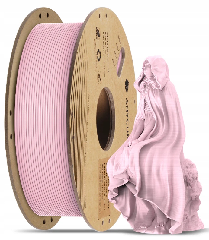 Filament ANYCUBIC PLA Różowy Matowy (PINK MATTE)