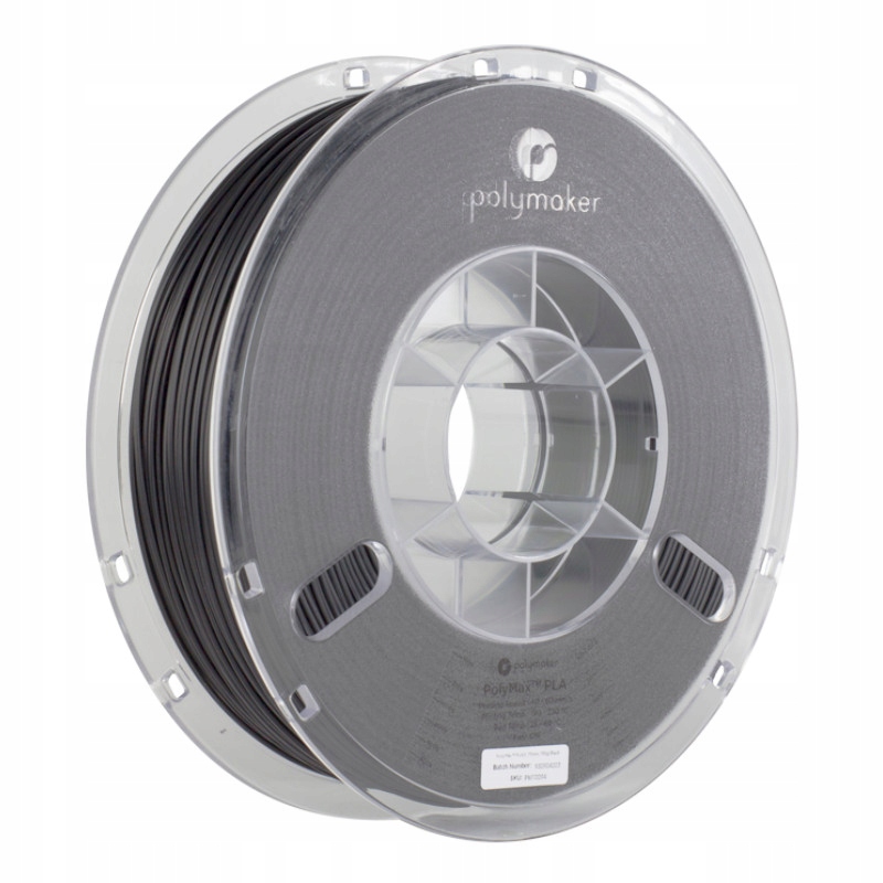 Filament Polymaker PLA Czarny (BLACK)