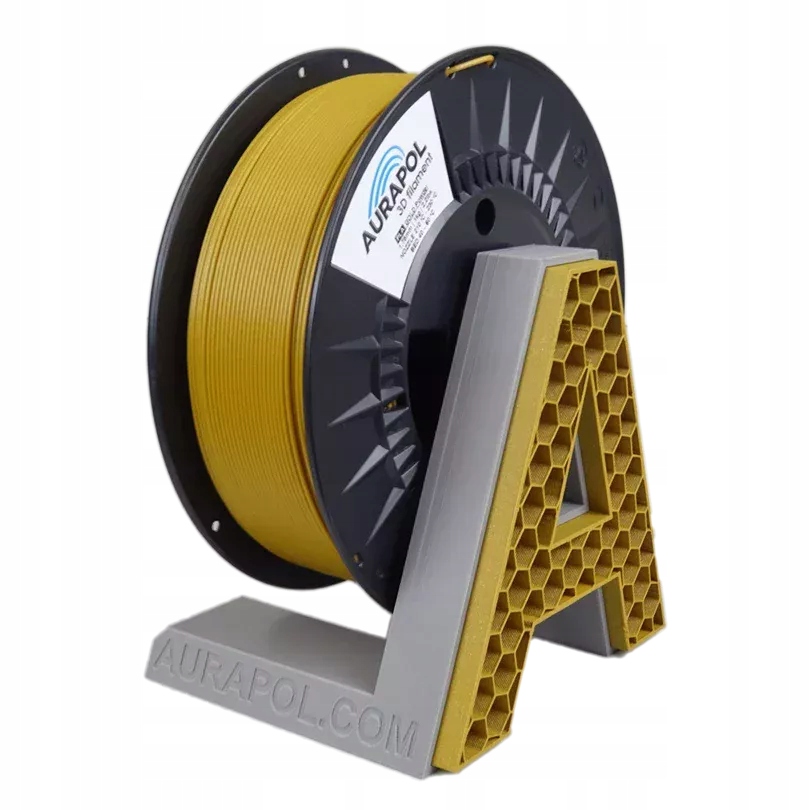 Filament Aurapol PLA Żółty (YELLOW)