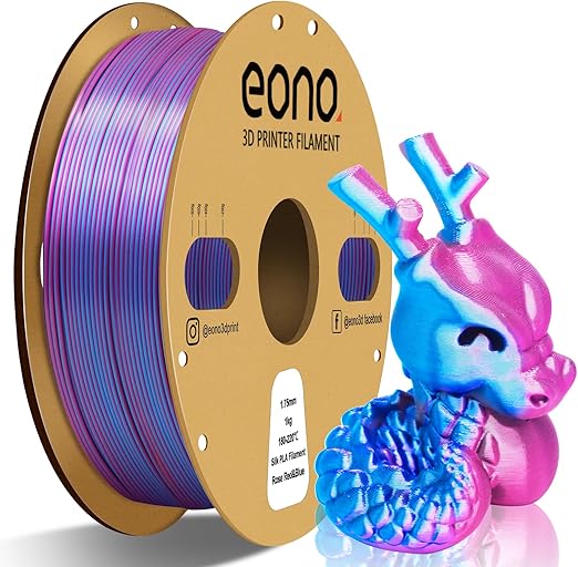 Filament null PLA  Tęczowy (RAINBOW)