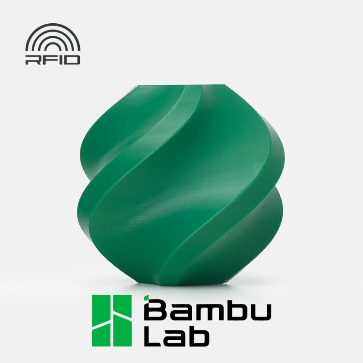 Filament Bambu Lab PLA Zielony (GREEN)