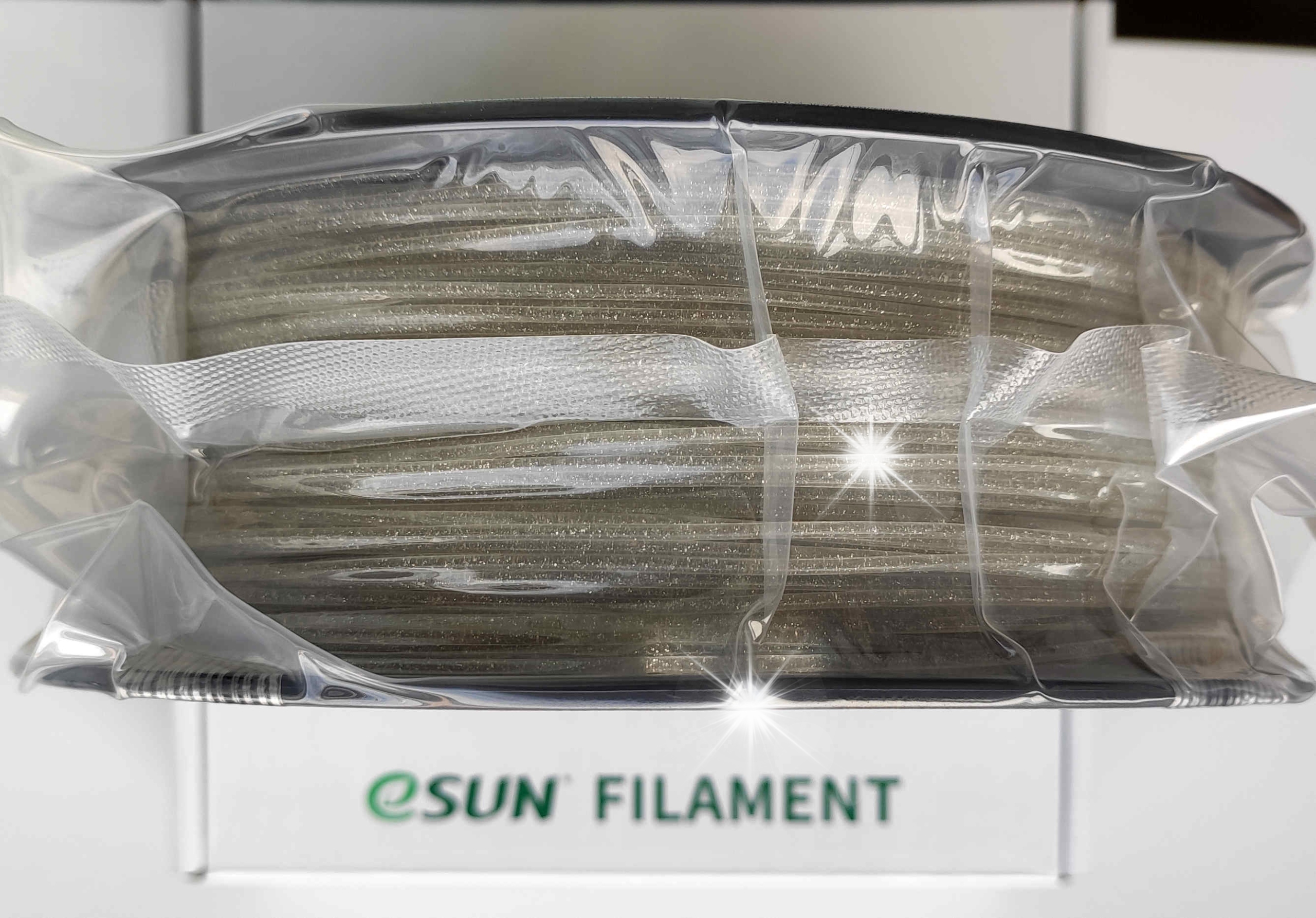 Filament eSUN PLA Srebrny (SILVER)