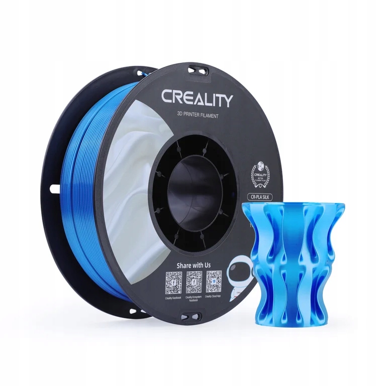 Filament Creality PLA Niebieski (BLUE)