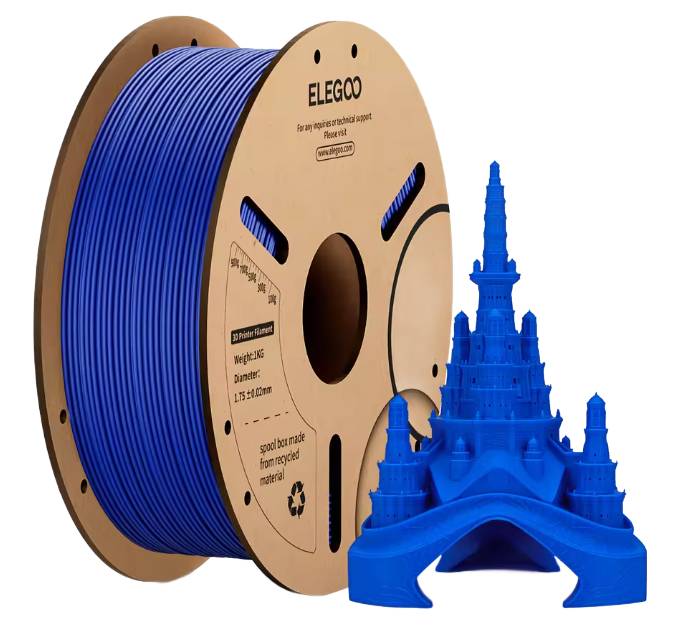 Filament Elegoo PLA Niebieski (BLUE)