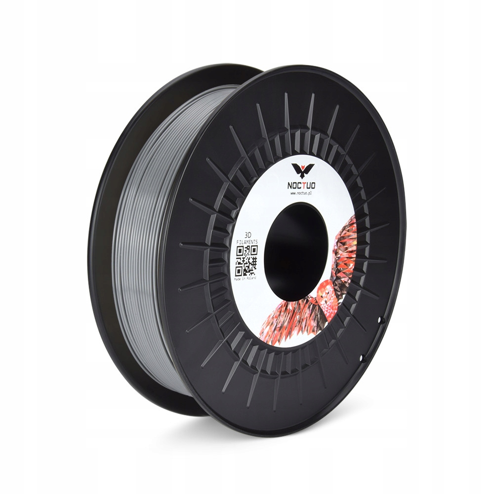 Filament Noctuo PETG Szary Matowy (GRAY MATTE)