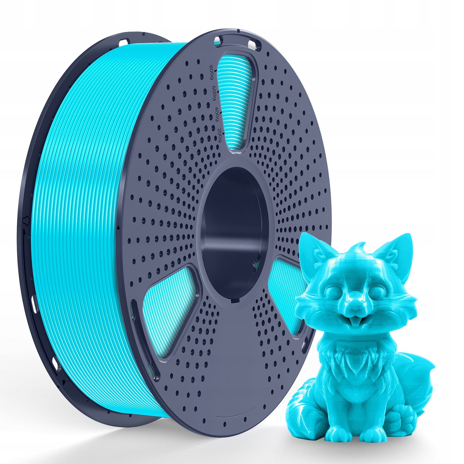 Filament SUNLU PETG Niebieski (BLUE)