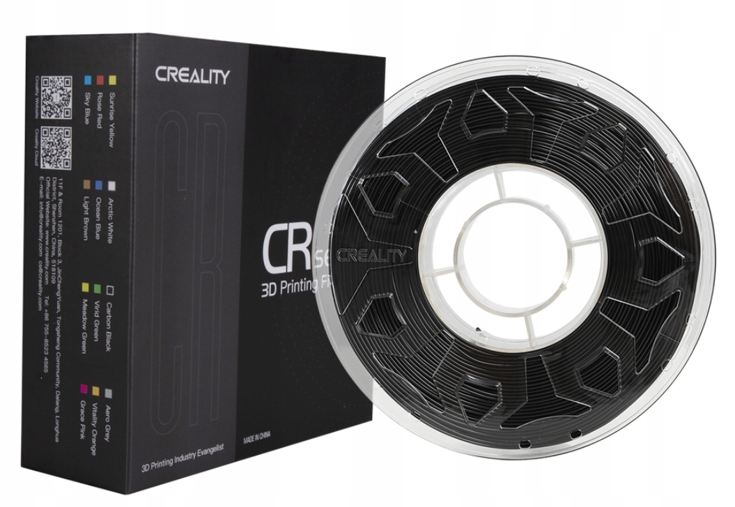 Filament Creality PLA Czarny (BLACK)