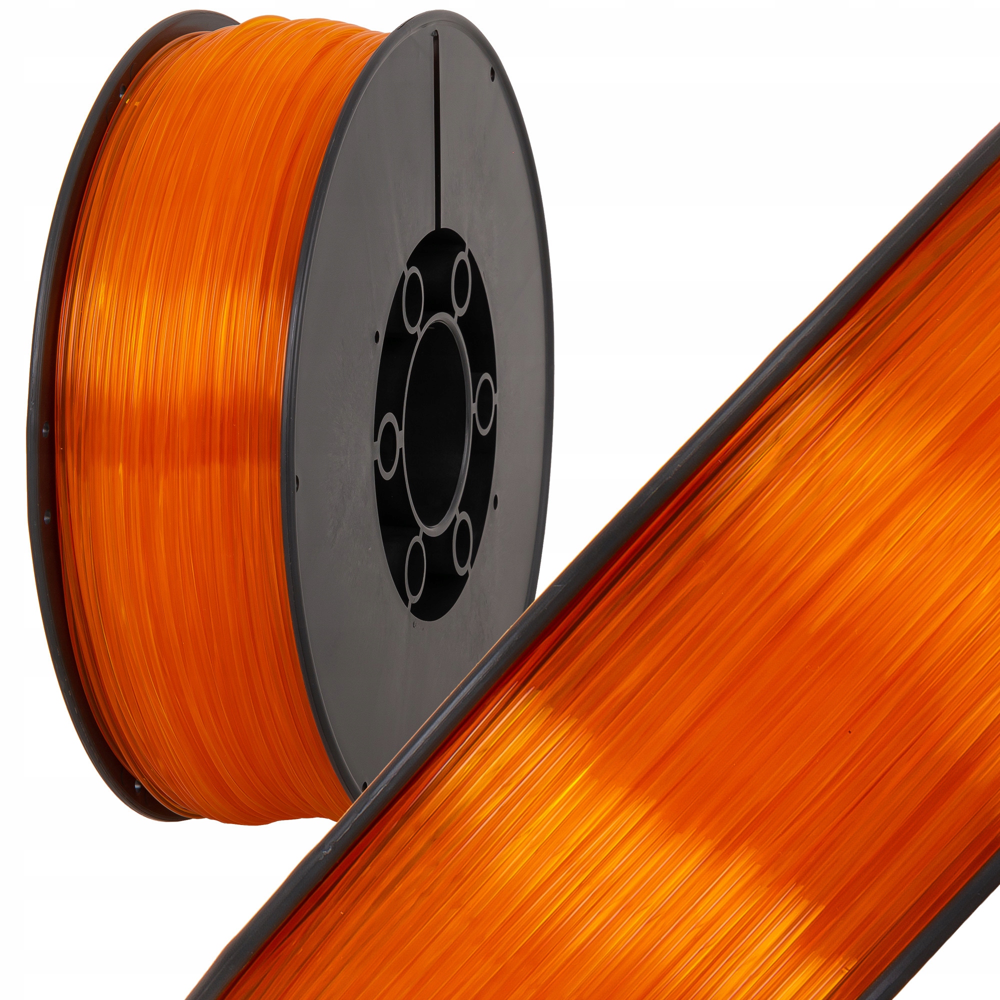 Filament Plastspaw PLA Pomarańczowy (ORANGE)