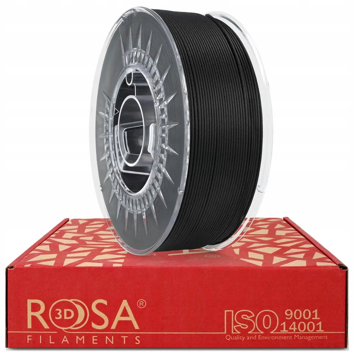 Filament ROSA 3D ASA Plus Czarny (BLACK)