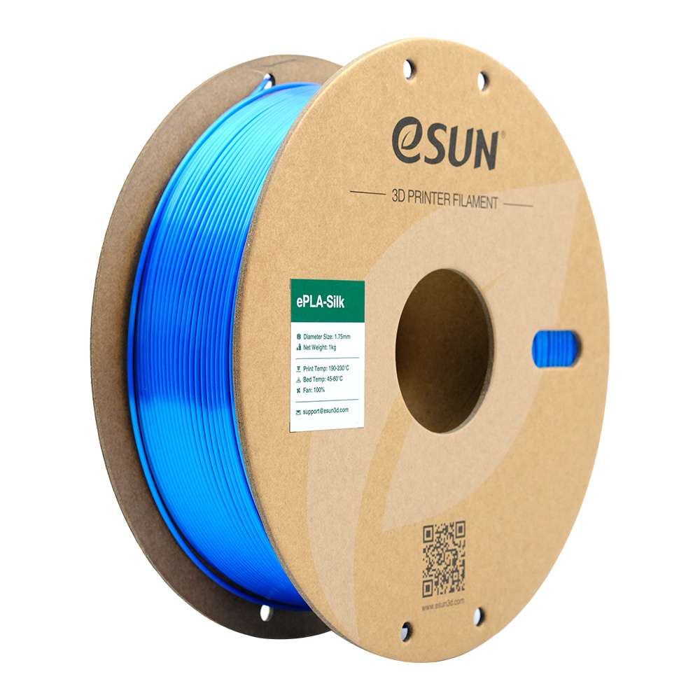 Filament eSUN PLA Niebieski Jedwabny (BLUE SILK)