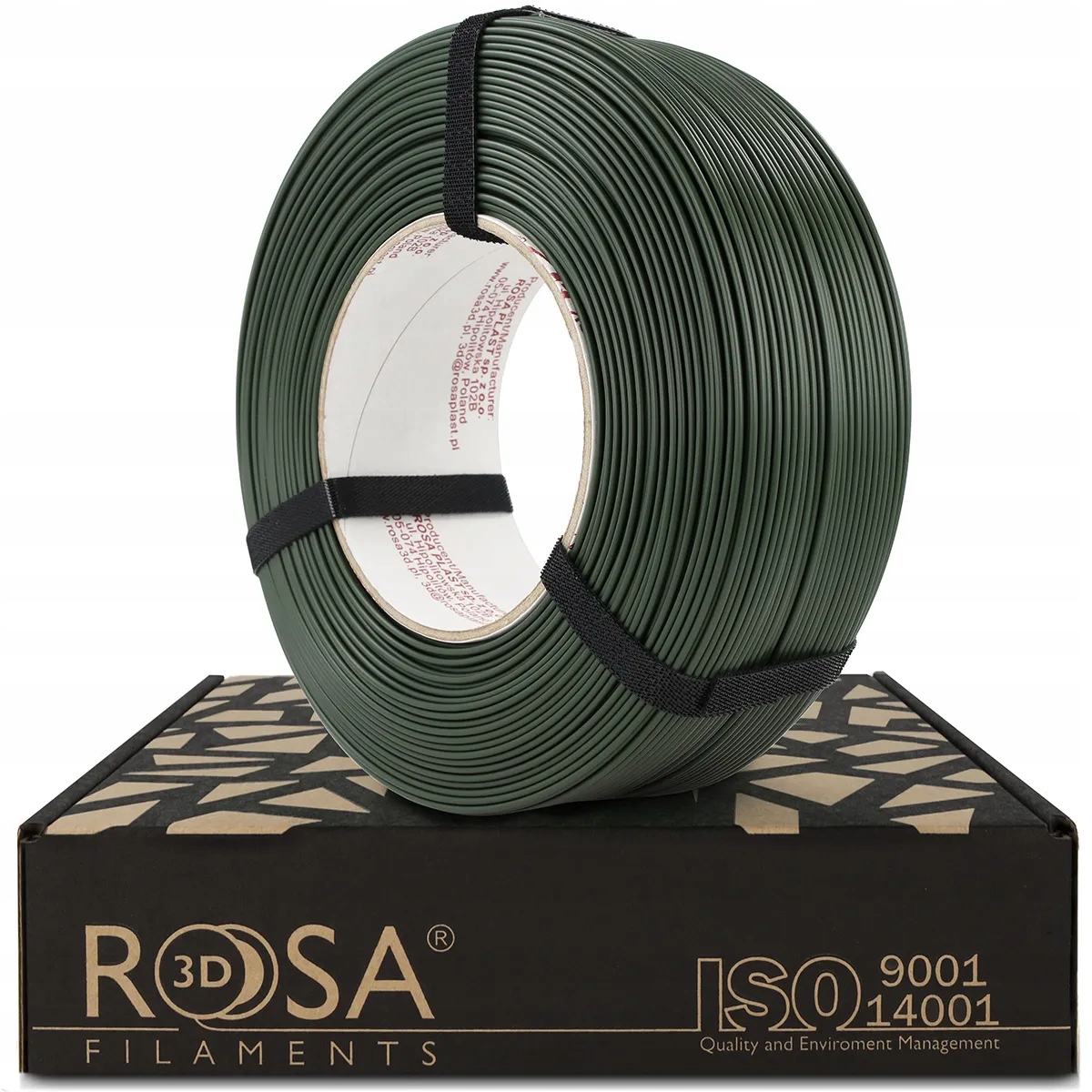 Filament Rosa PLA Zielony (GREEN)