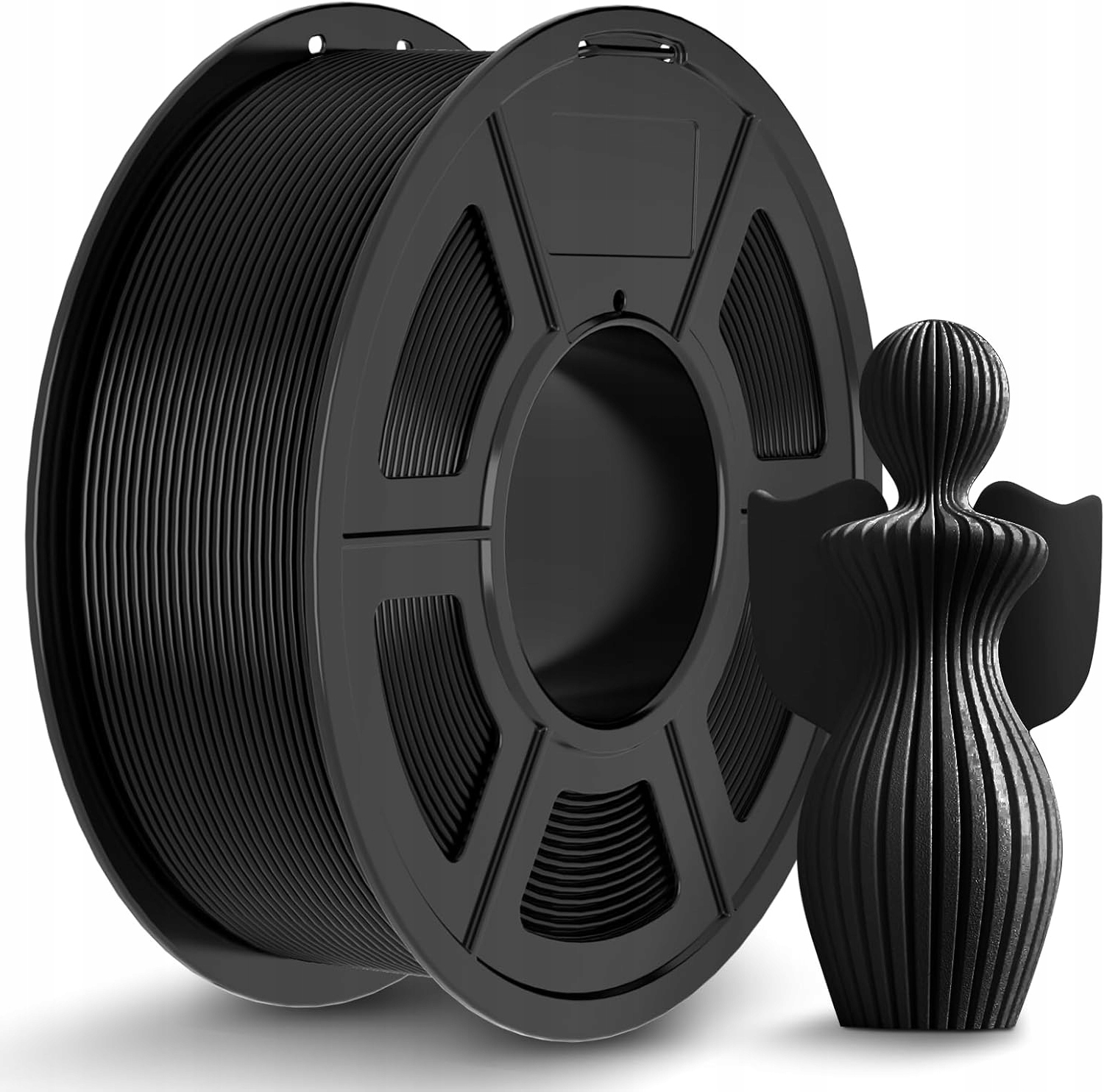Filament JAYO PLA Plus Czarny (BLACK)