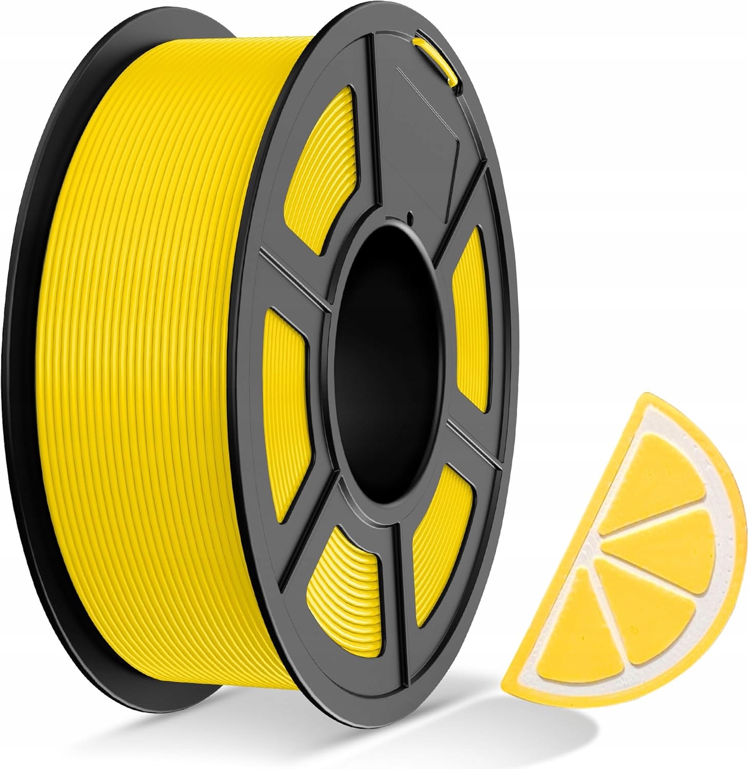 Filament null PLA Żółty Jedwabny (YELLOW SILK)