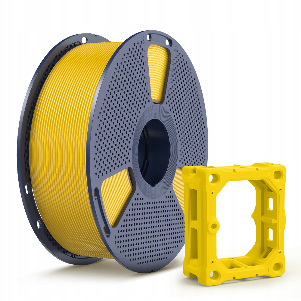 Filament SUNLU PLA Plus Żółty (YELLOW)