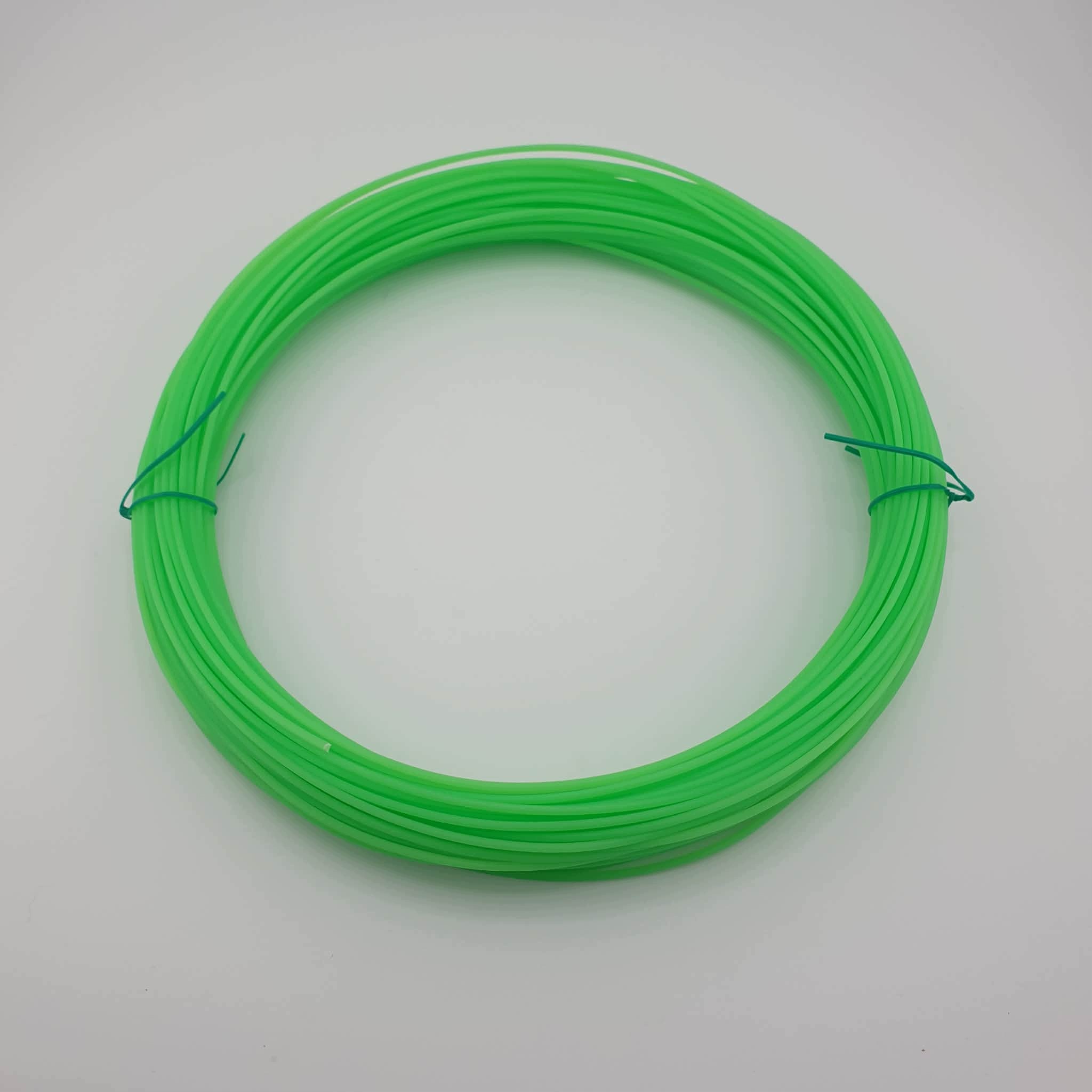 Filament null PLA Zielony Przezroczysty (GREEN TRANSPARENT)