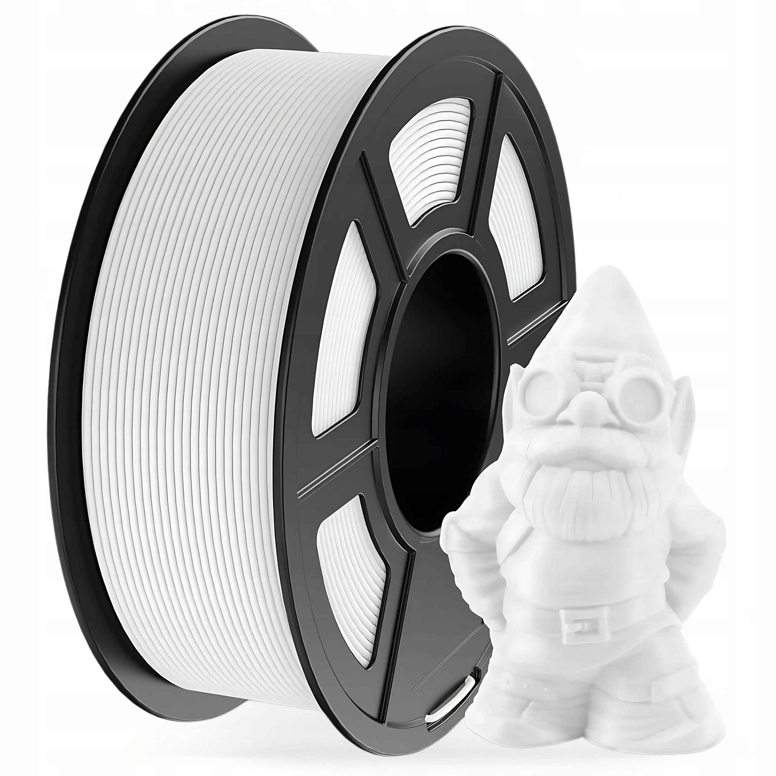 Filament null PLA Biały (WHITE)