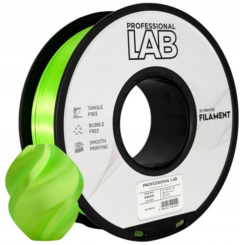 Filament null PLA Zielony Jedwabny (GREEN SILK)
