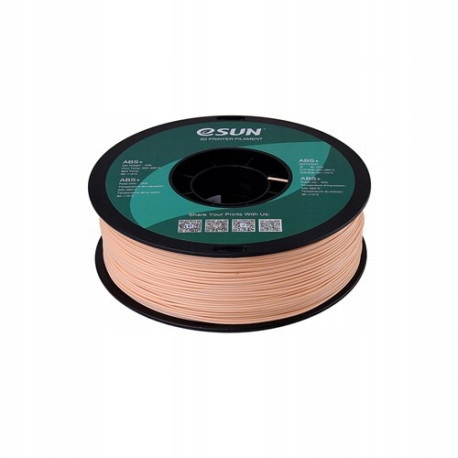 Filament eSUN ABS Plus Brązowy (BROWN)