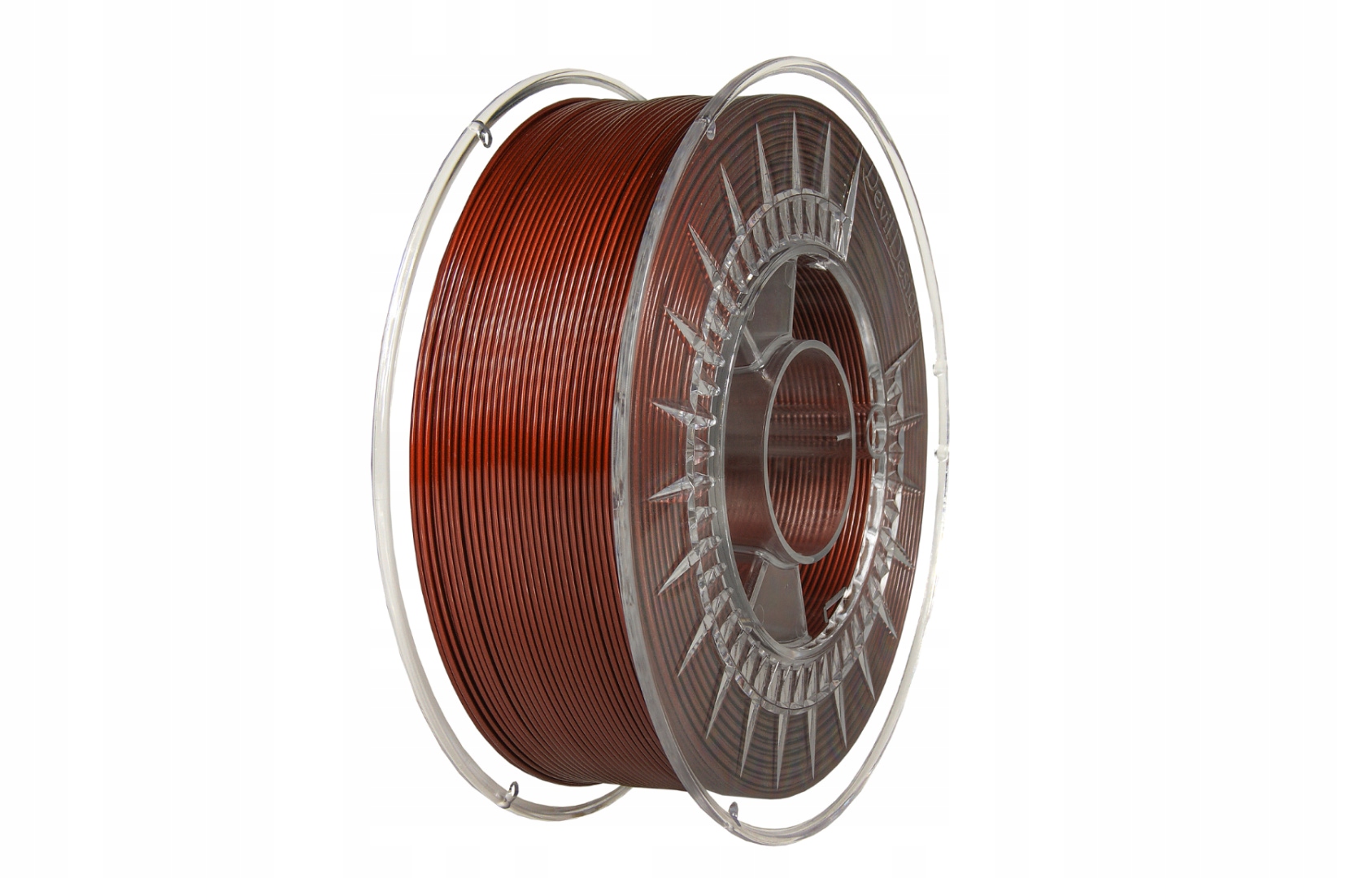 Filament DEVIL DESIGN PETG Brązowy Przezroczysty (BROWN TRANSPARENT)
