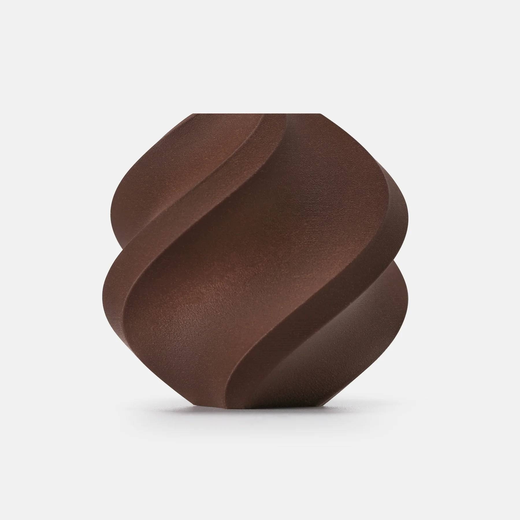 Filament Bambu Lab PLA Brązowy Drewniany (BROWN WOOD)