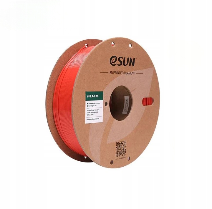 Filament eSUN PLA Czerwony (RED)