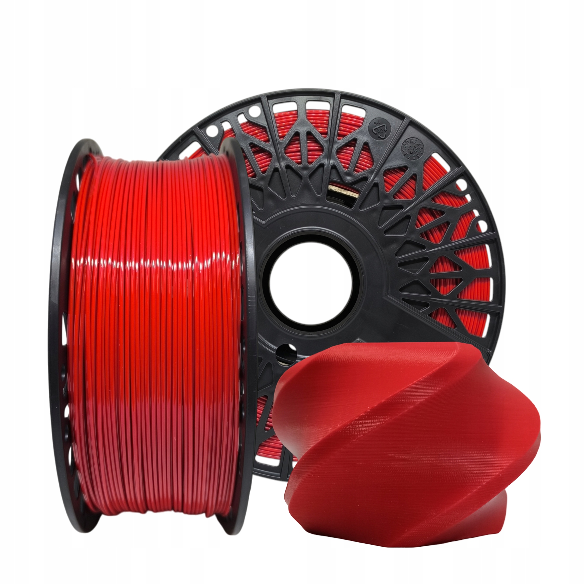 Filament F3D PETG Czerwony (RED)