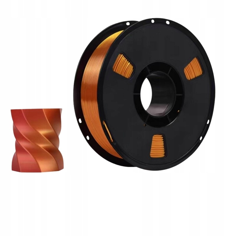Filament Artimex-Bis PLA Plus  Tęczowy Jedwabny (RAINBOW SILK)