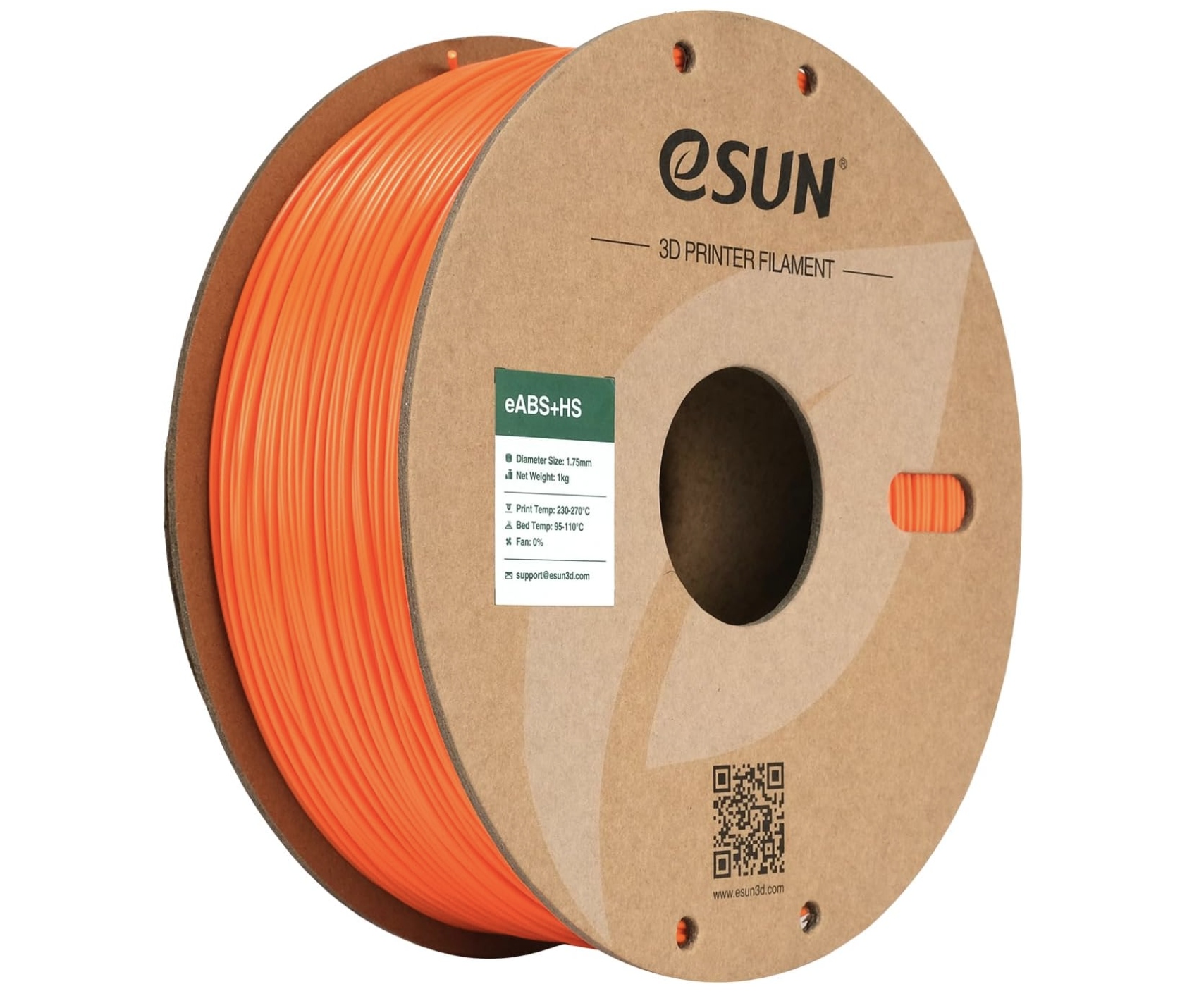 Filament eSUN ABS Plus High-Speed Pomarańczowy (ORANGE)