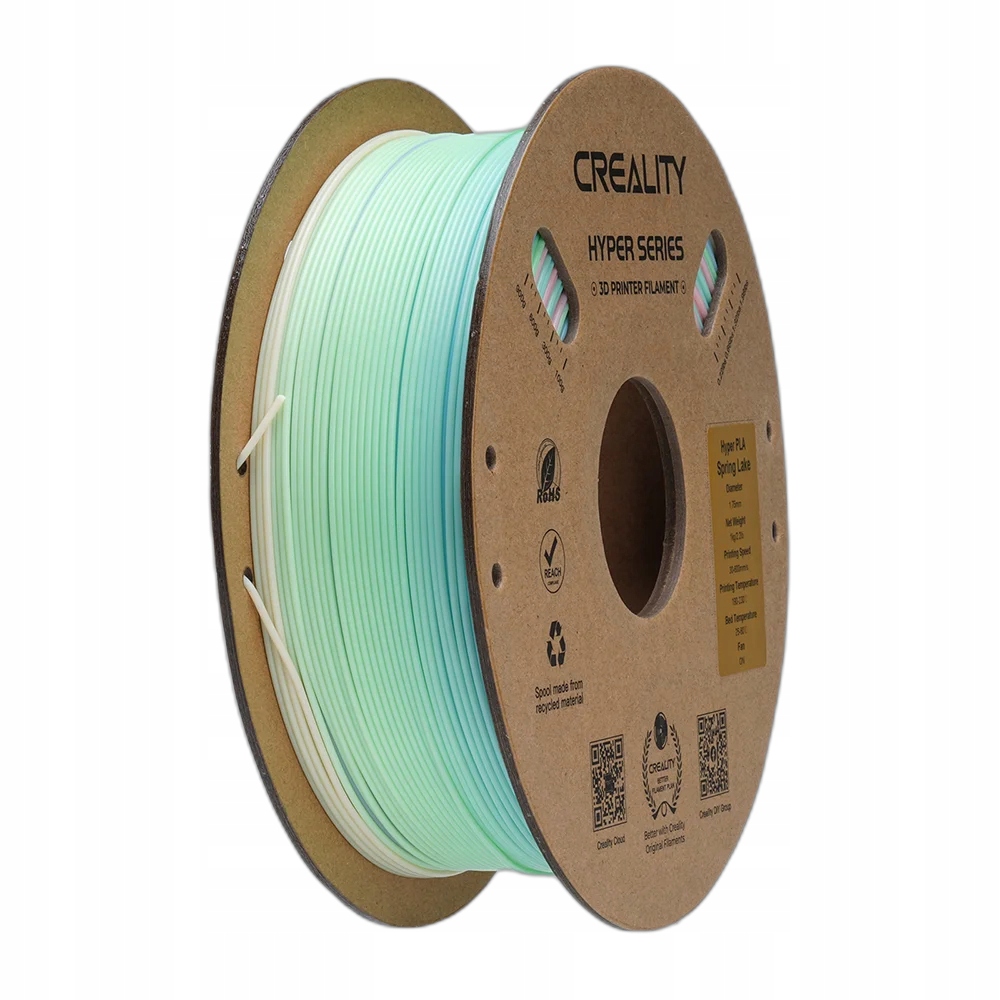 Filament Creality PLA  Tęczowy (RAINBOW)
