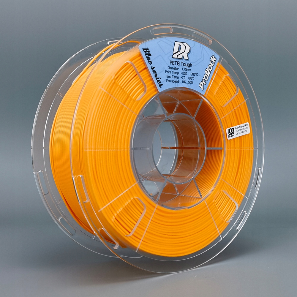 Filament null PLA Pomarańczowy (ORANGE)