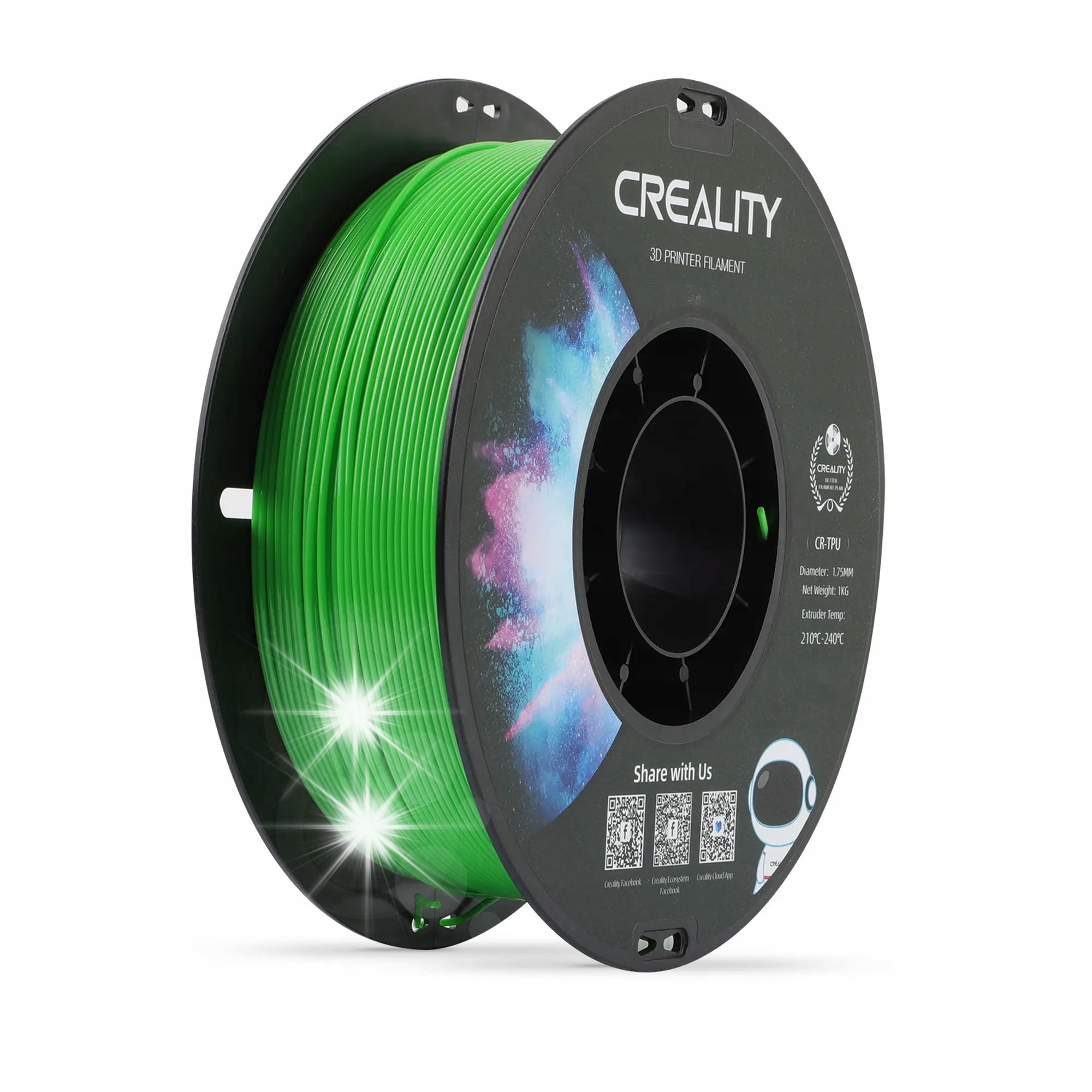 Filament Creality TPU Zielony (GREEN)
