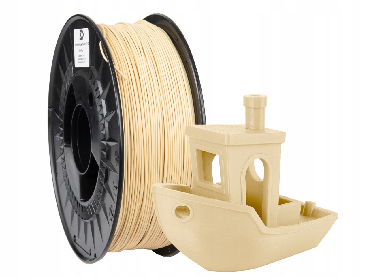 Filament 3DPower PETG Brązowy (BROWN)