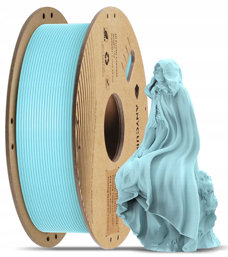 Filament ANYCUBIC PLA Niebieski Matowy (BLUE MATTE)