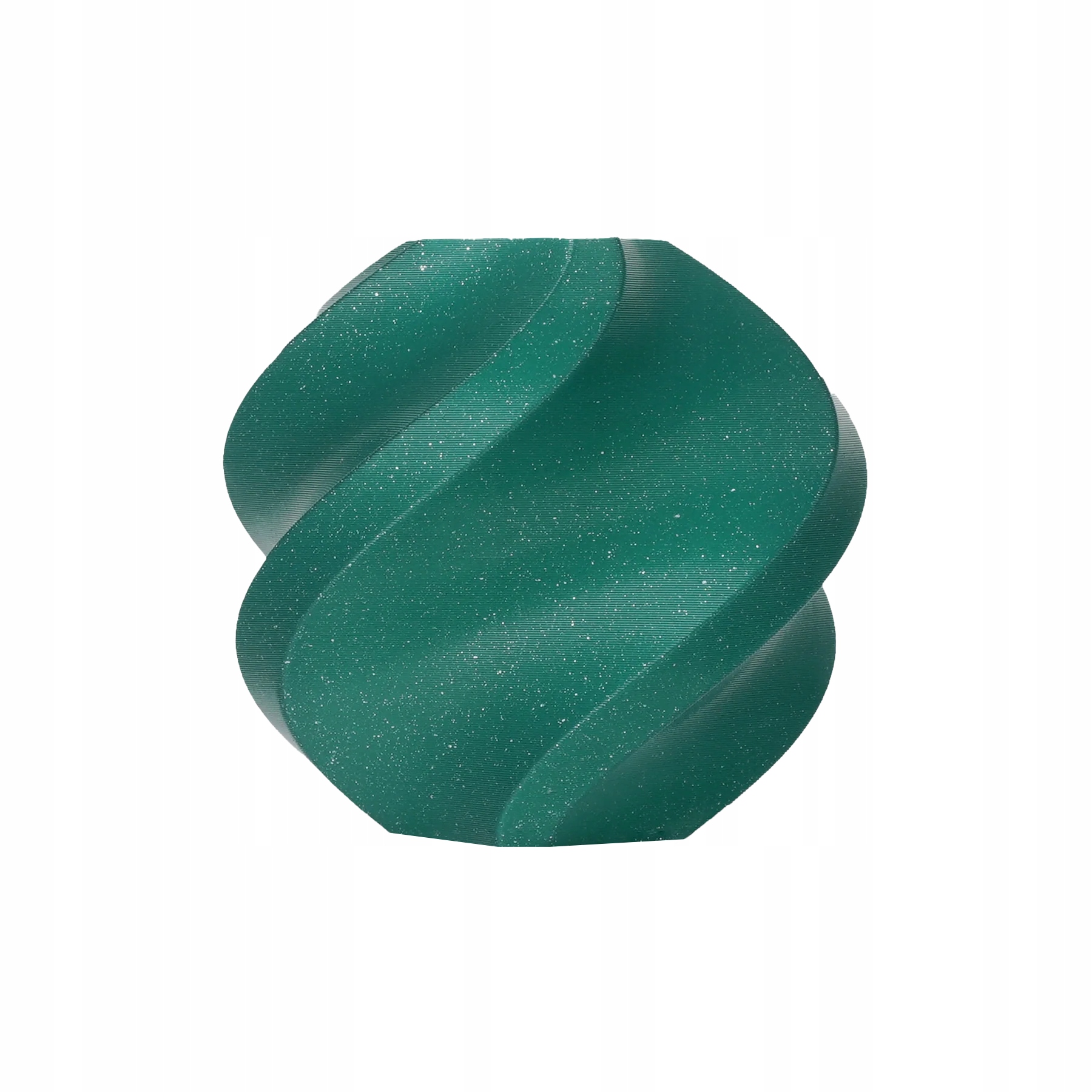 Filament Bambu Lab PLA Zielony Brokatowy/Mieniący (GREEN GLITTER)