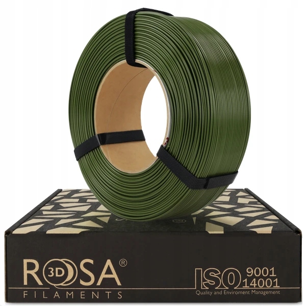 Filament ROSA 3D PLA High-Speed Zielony (GREEN)
