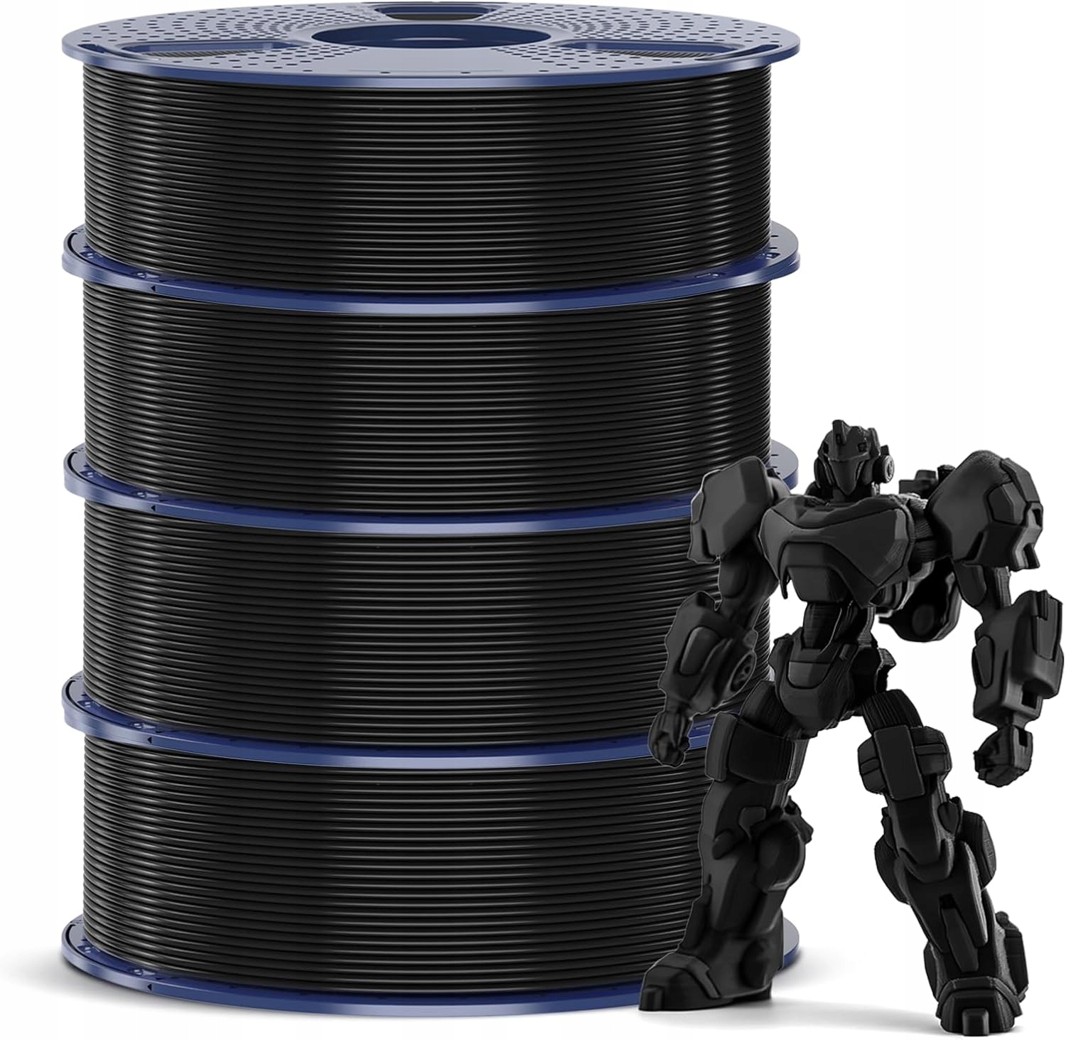 Filament SUNLU PETG High-Speed Czarny (BLACK)