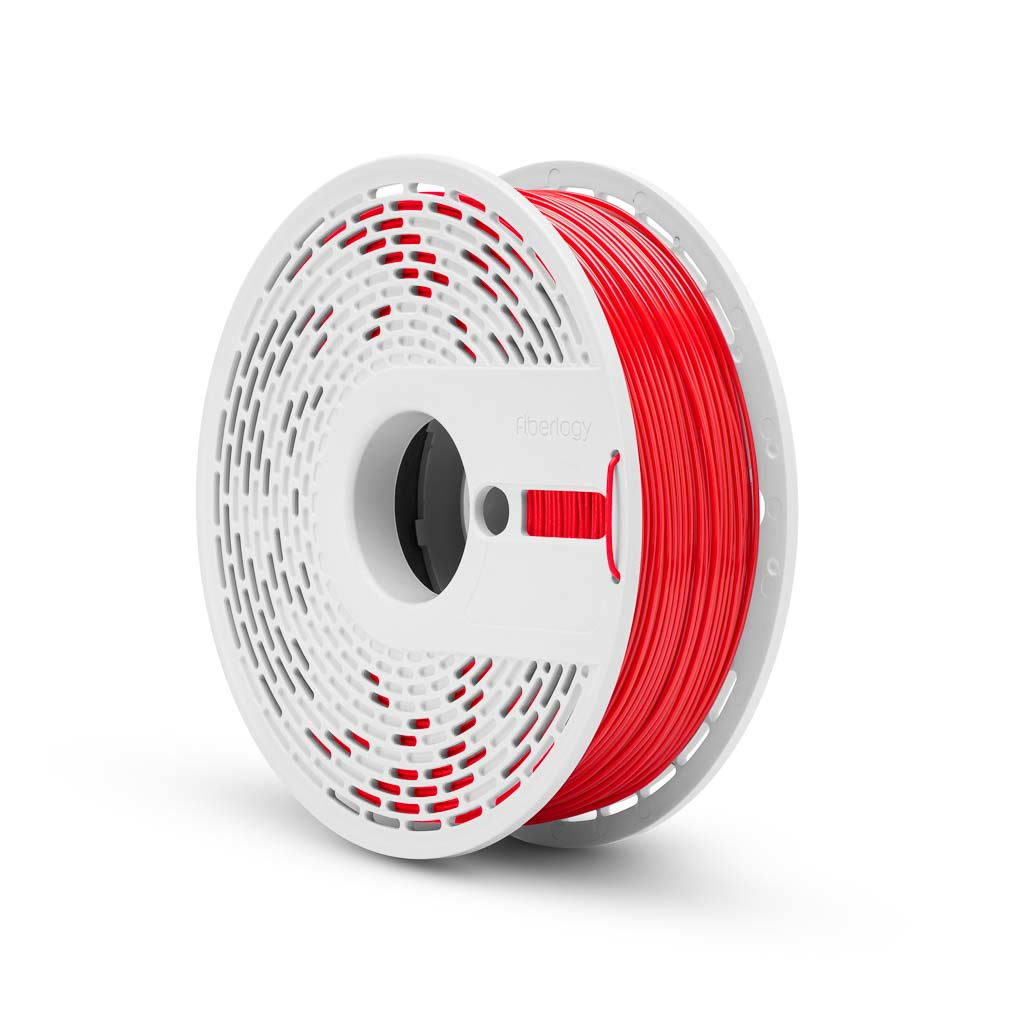 Filament Fiberlogy ABS Plus High-Speed Czerwony (RED)