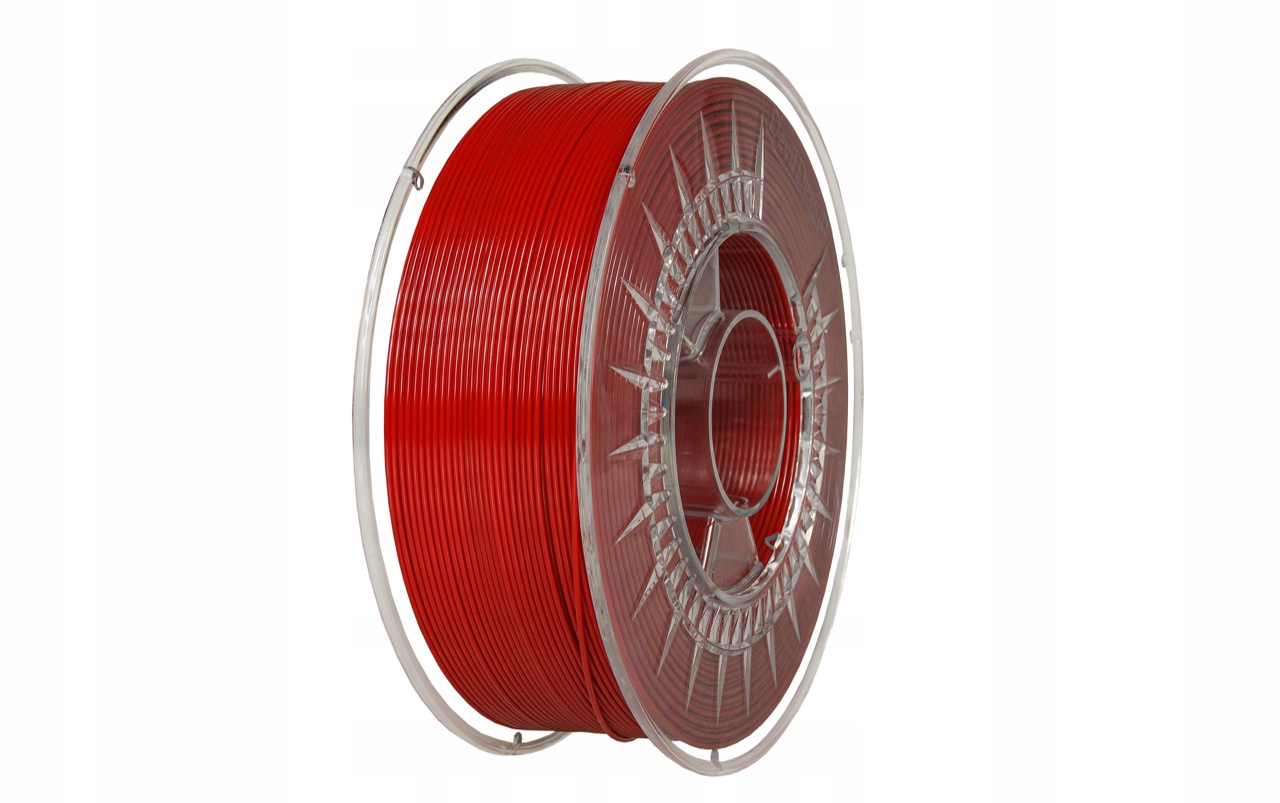 Filament DEVIL DESIGN PETG Czerwony (RED)