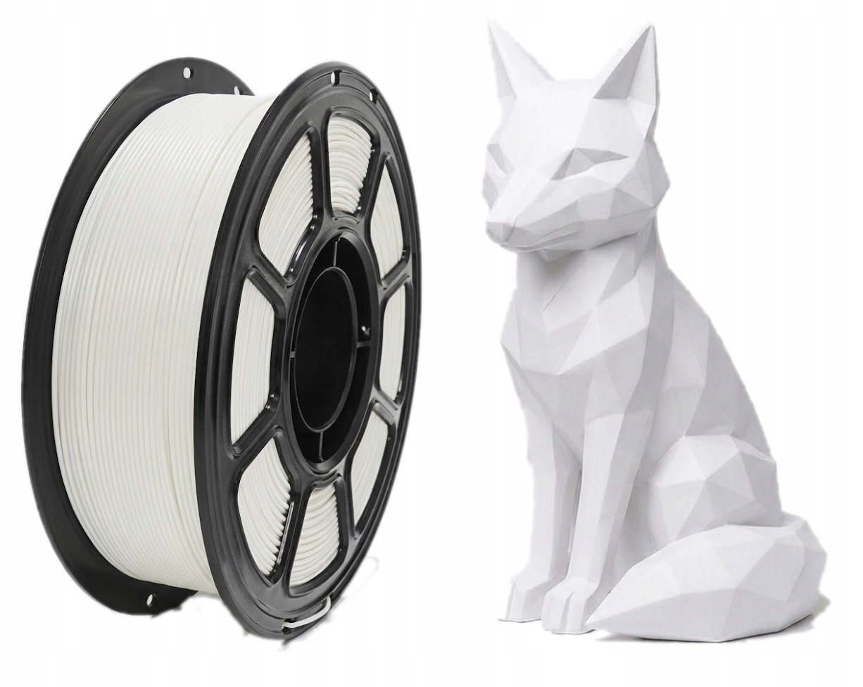 Filament KBR Games PETG Biały (WHITE)