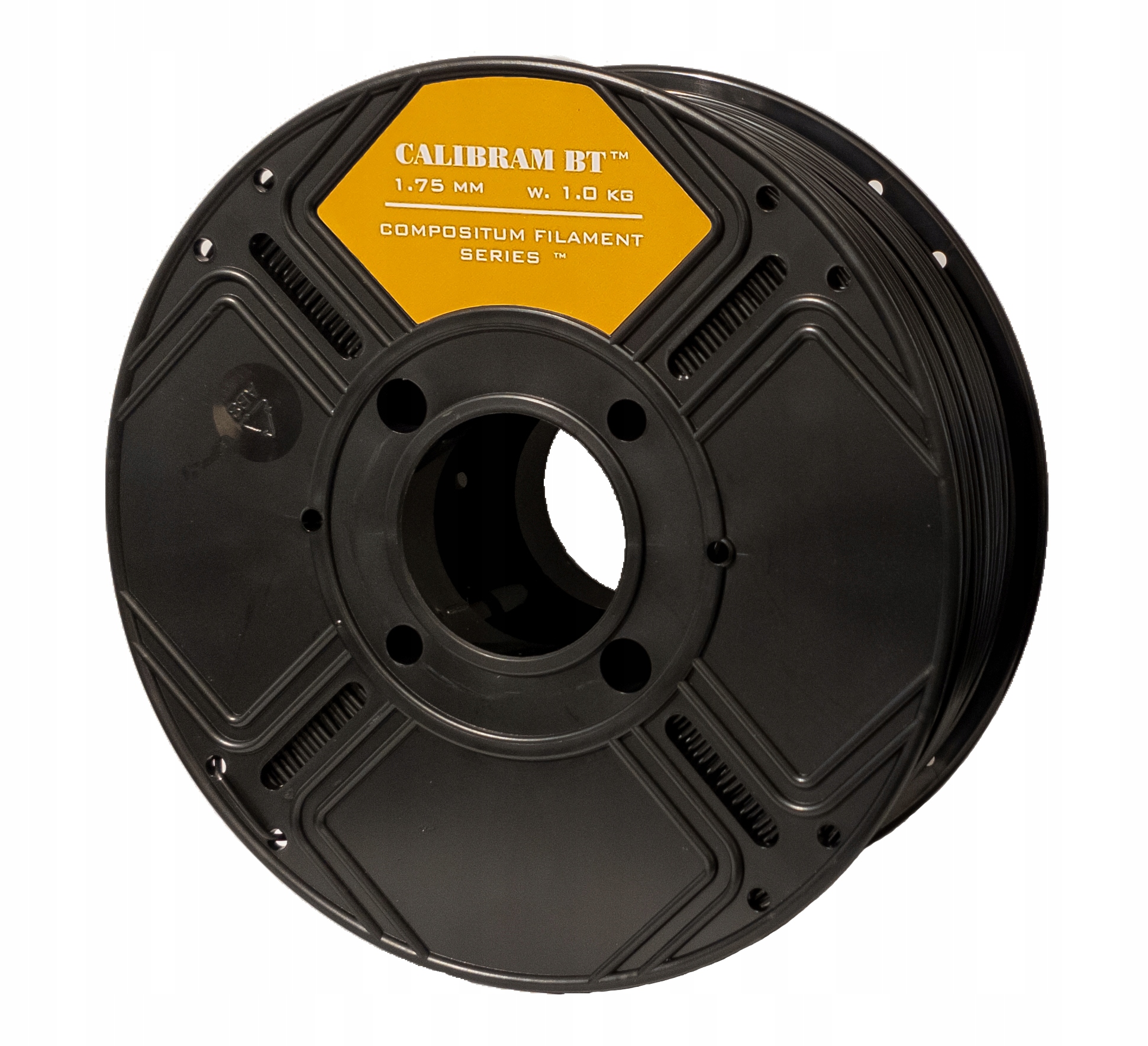 Filament HMF Chemical ABS Czarny (BLACK)