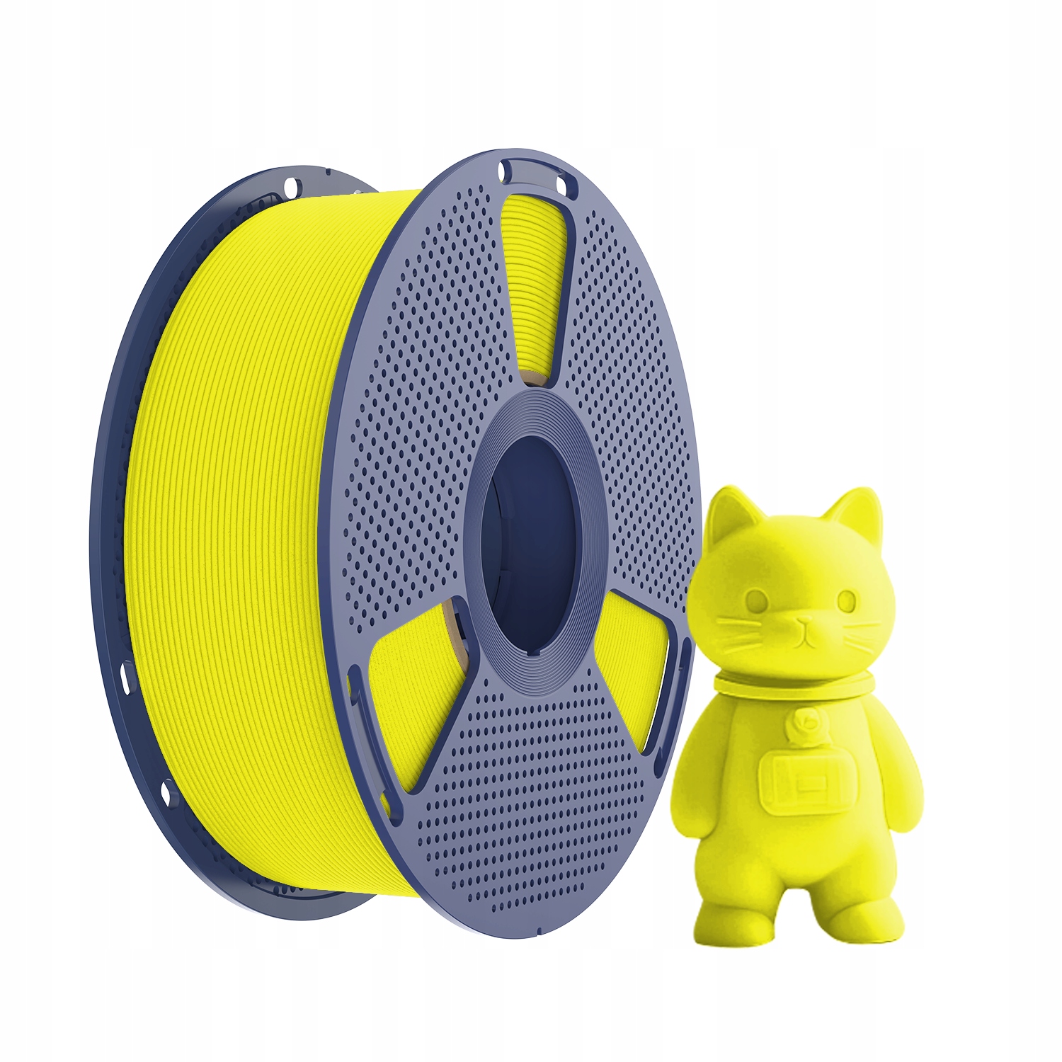 Filament SUNLU PLA Żółty Matowy (YELLOW MATTE)