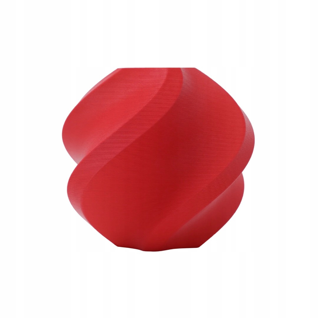 Filament Bambu Lab PLA Czerwony Matowy (RED MATTE)