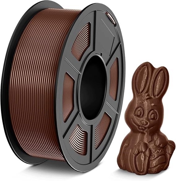 Filament TECBEARS PETG Brązowy (BROWN)