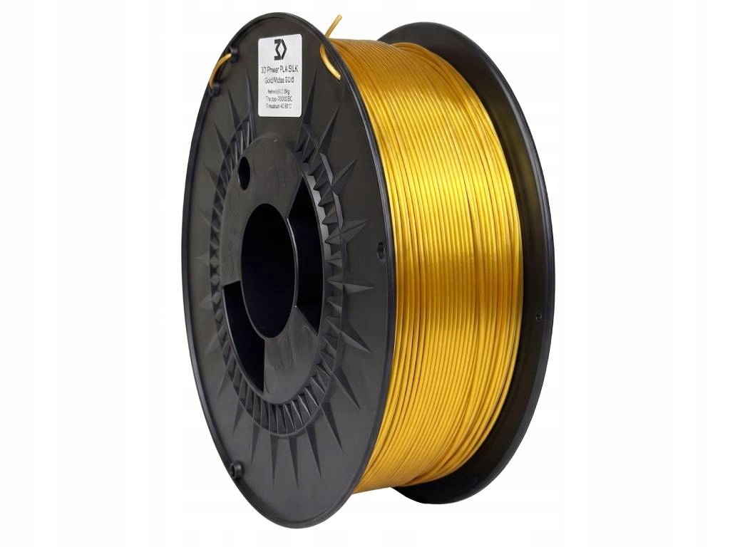 Filament 3DPower PLA Złoty Jedwabny (GOLD SILK)