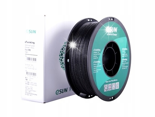 Filament eSUN PLA Czarny (BLACK)