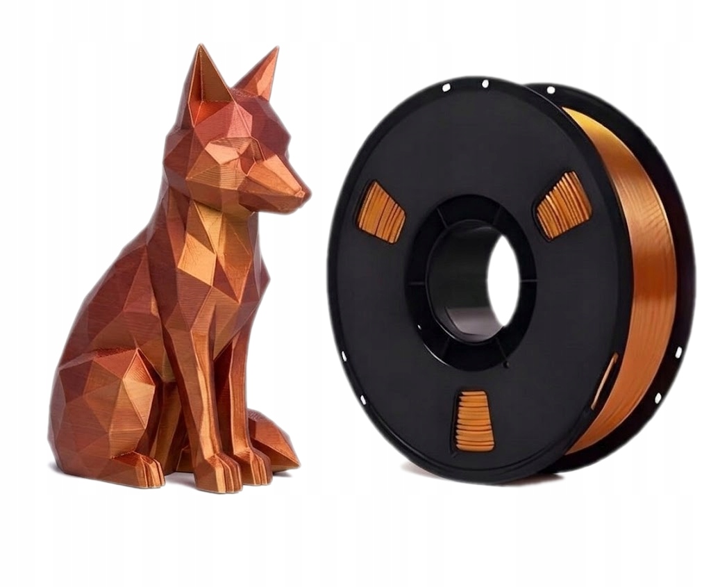 Filament KBR Games PLA Plus  Dwukolorowy Jedwabny (DUAL SILK)