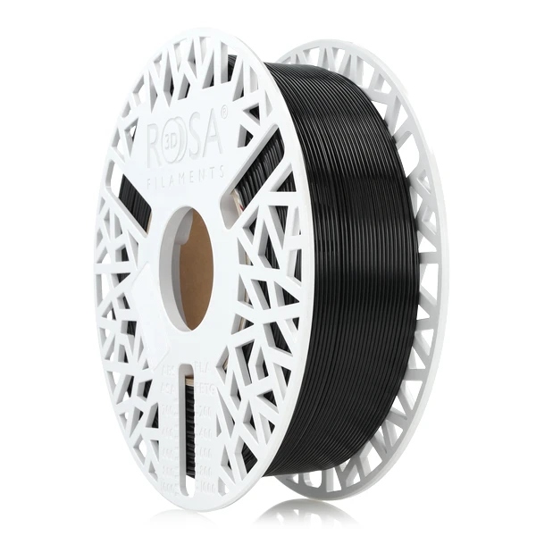 Filament ROSA 3D PLA High-Speed Czarny (BLACK)