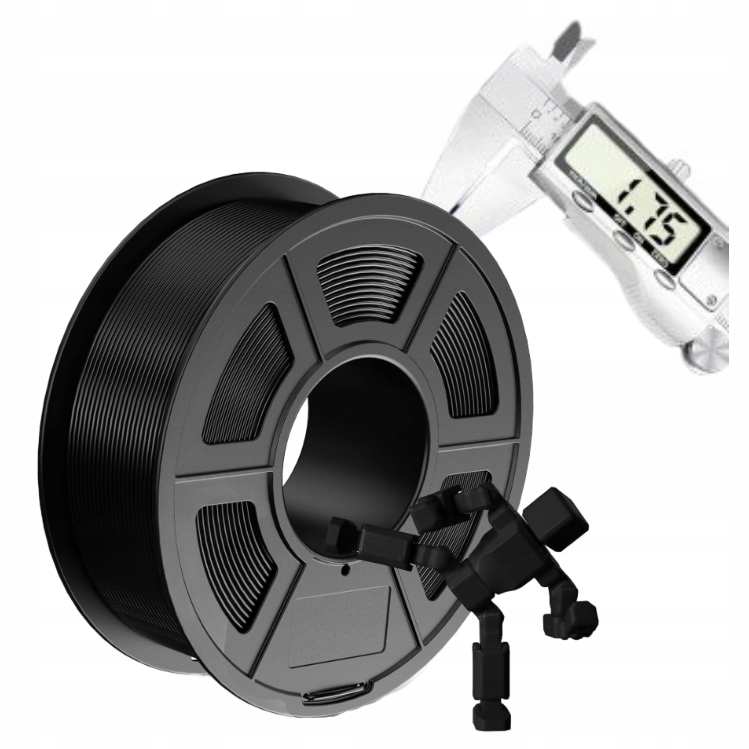 Filament null PETG Czarny (BLACK)